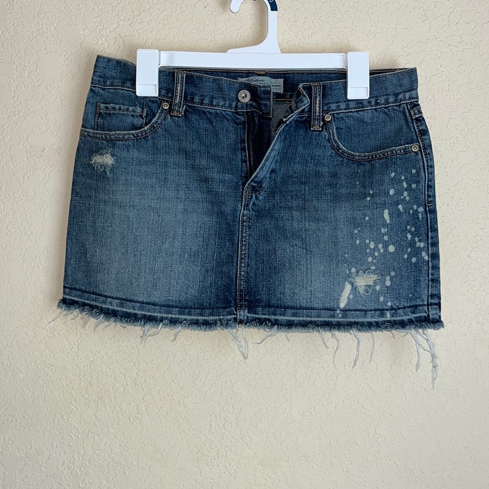 Old navy jean skirt